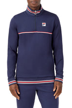 Load image into Gallery viewer, Men&#39;s HERITAGE 1/4 Track Top

