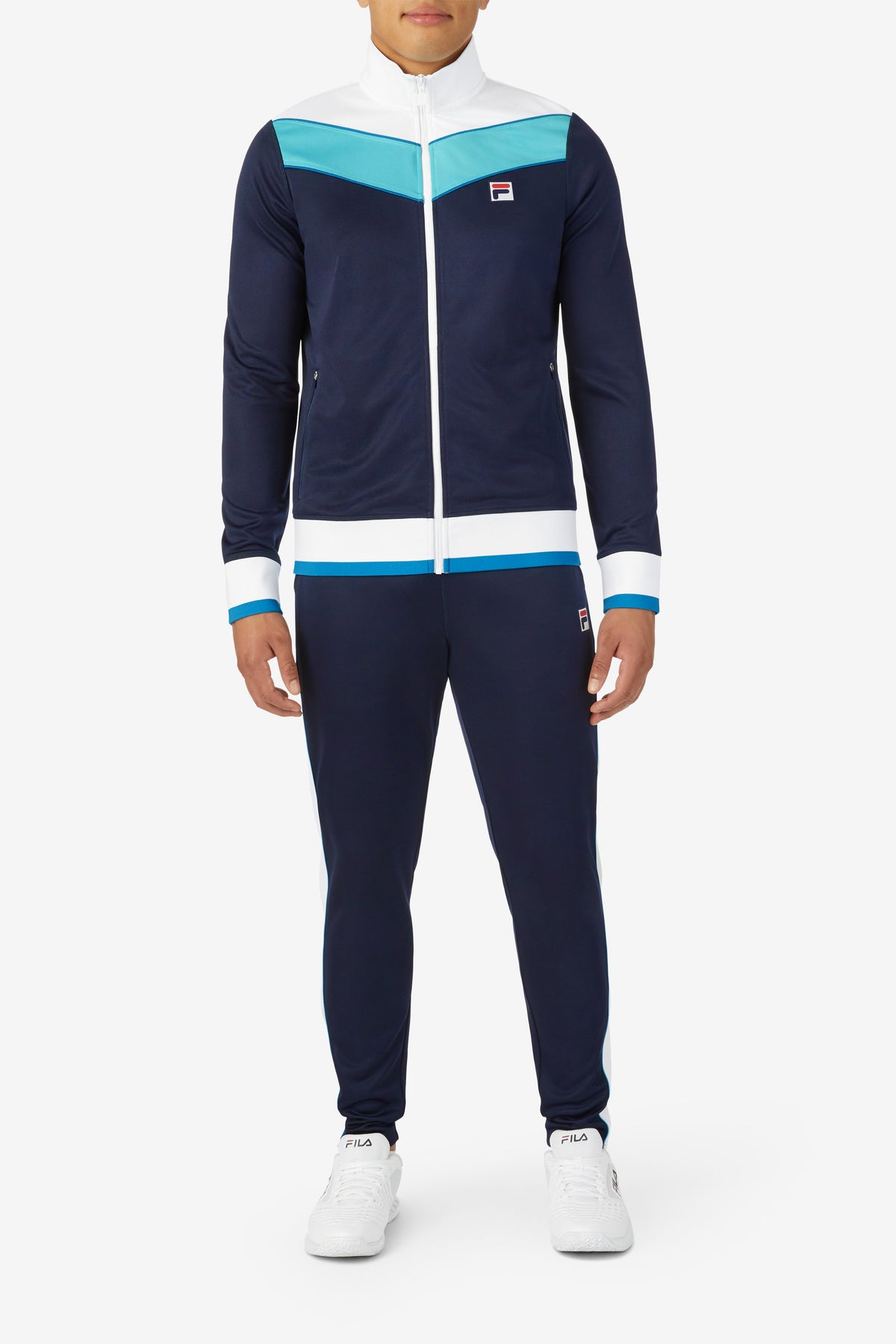 Fila Navy Tennis BNP Track Top