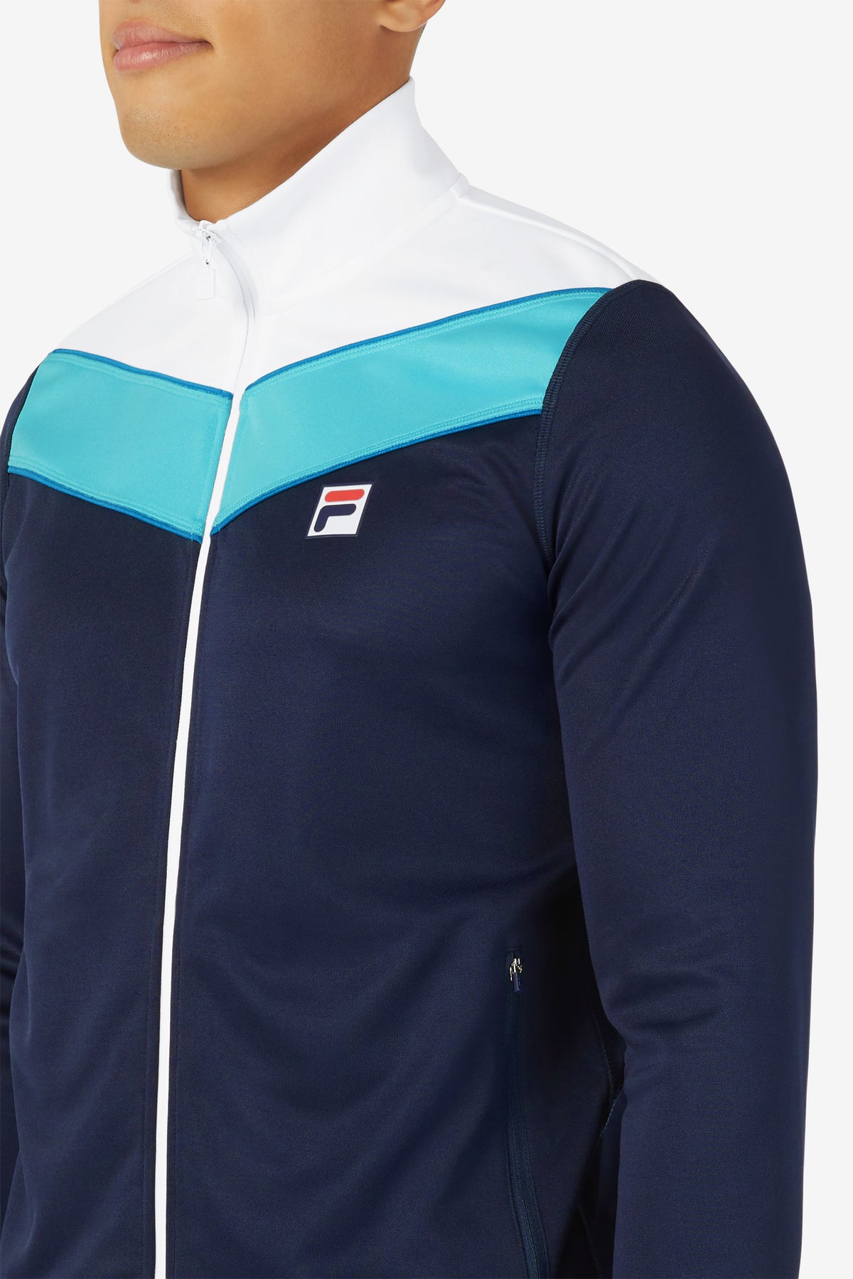 Fila Navy Tennis BNP Track Top