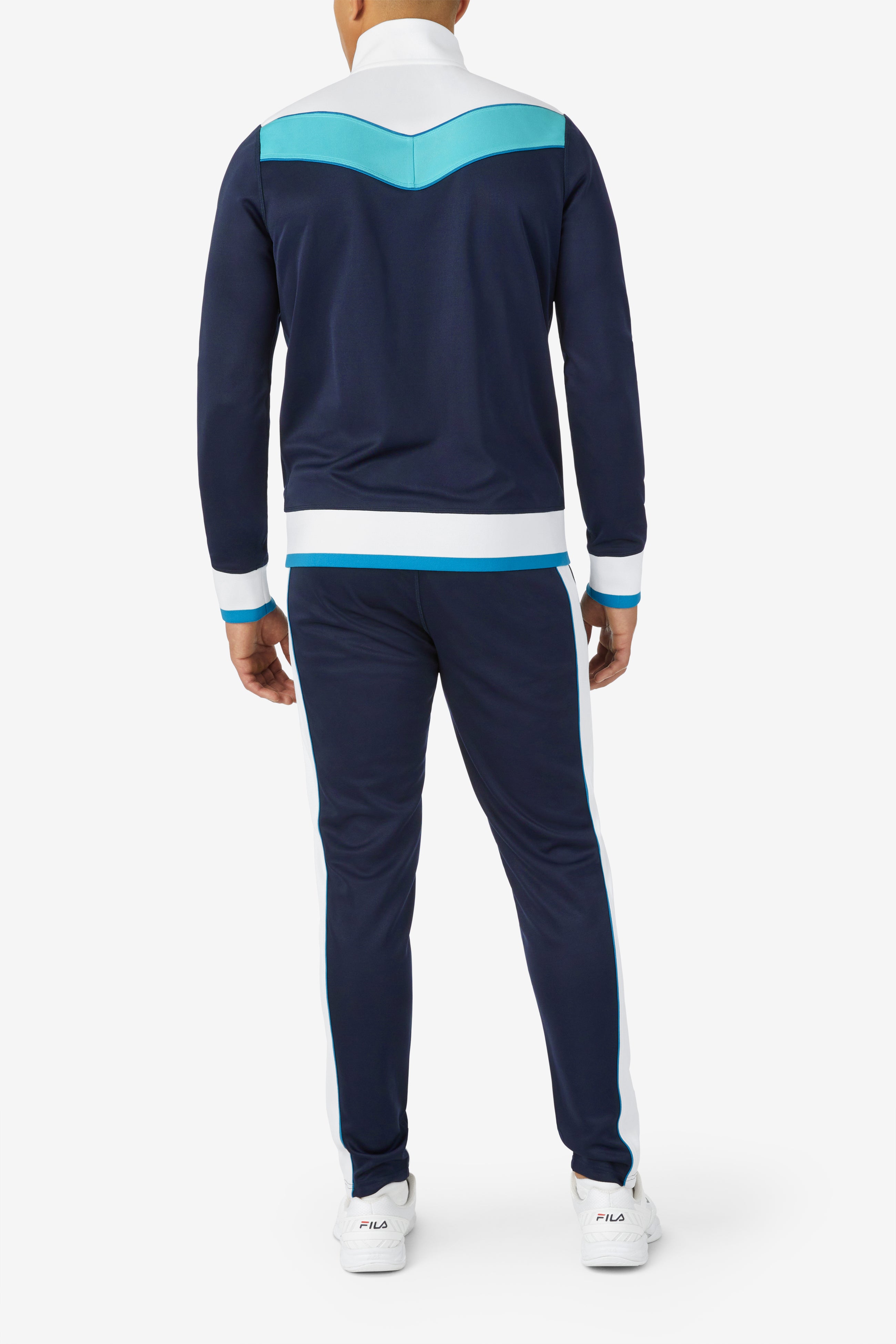 Fila Navy Tennis BNP Track Top – Fila UK
