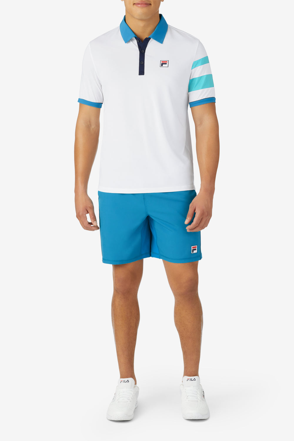 Tennis BNP Short Sleeve Polo