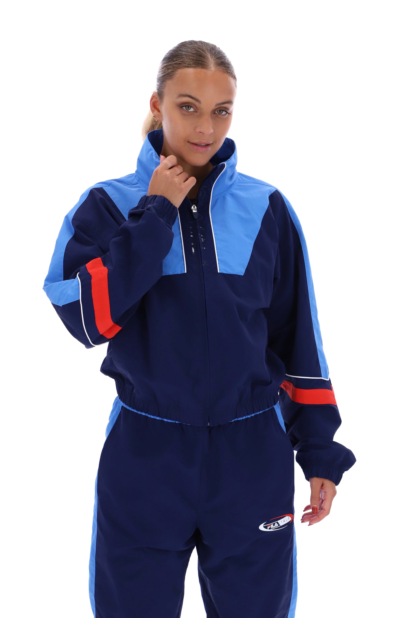 Fila tape deals track jacket