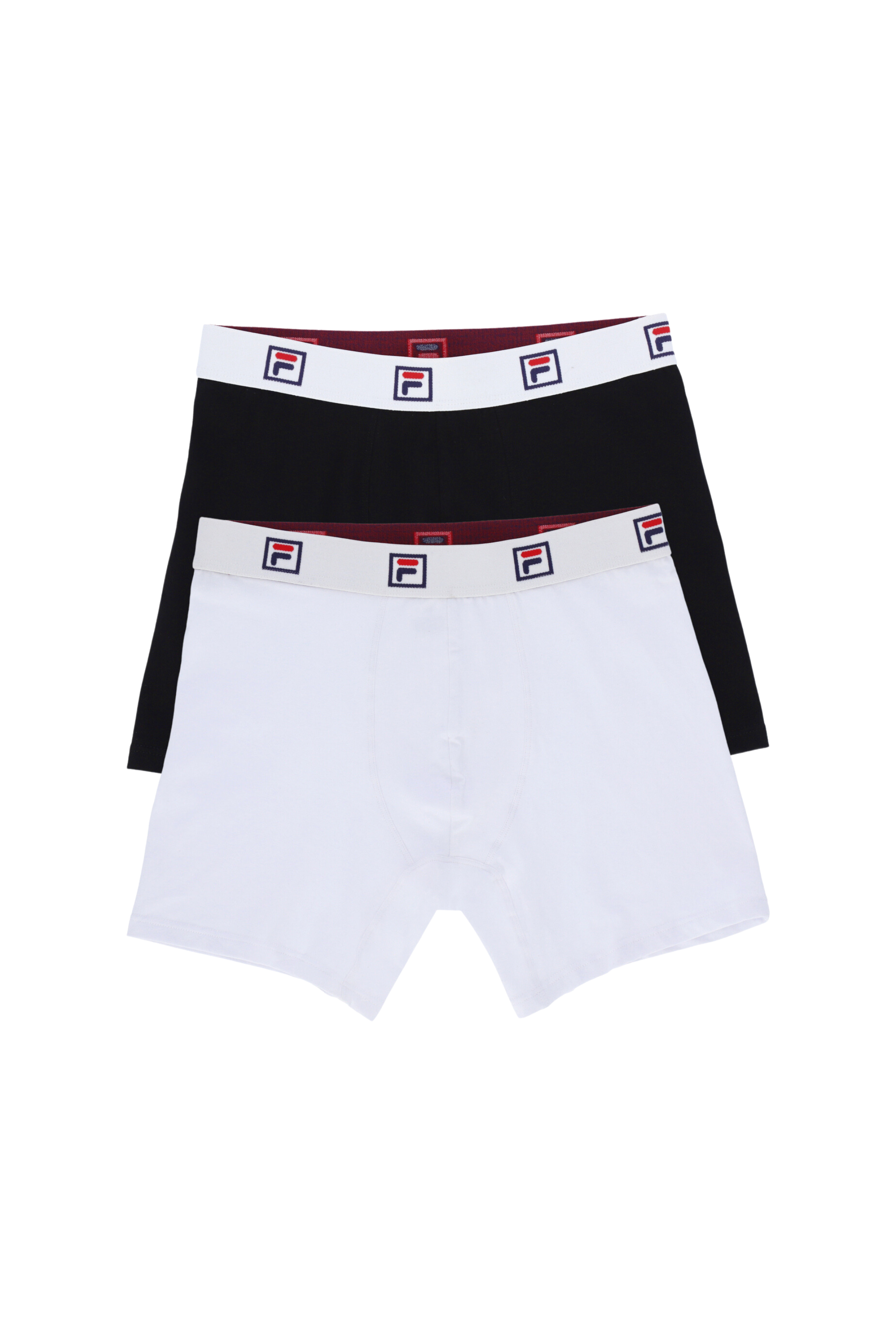 2 Pack Mens mid Rise Trunk Fila UK