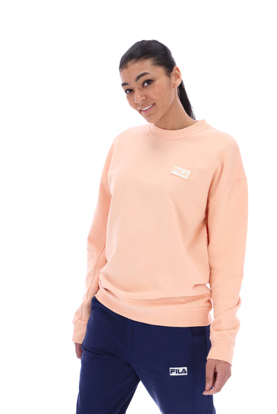 Fila lidia crewneck deals sweatshirt