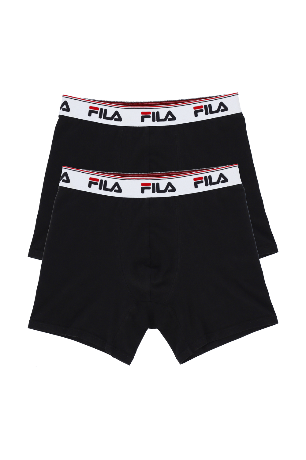2 Pack Mens Mid Rise Boxers