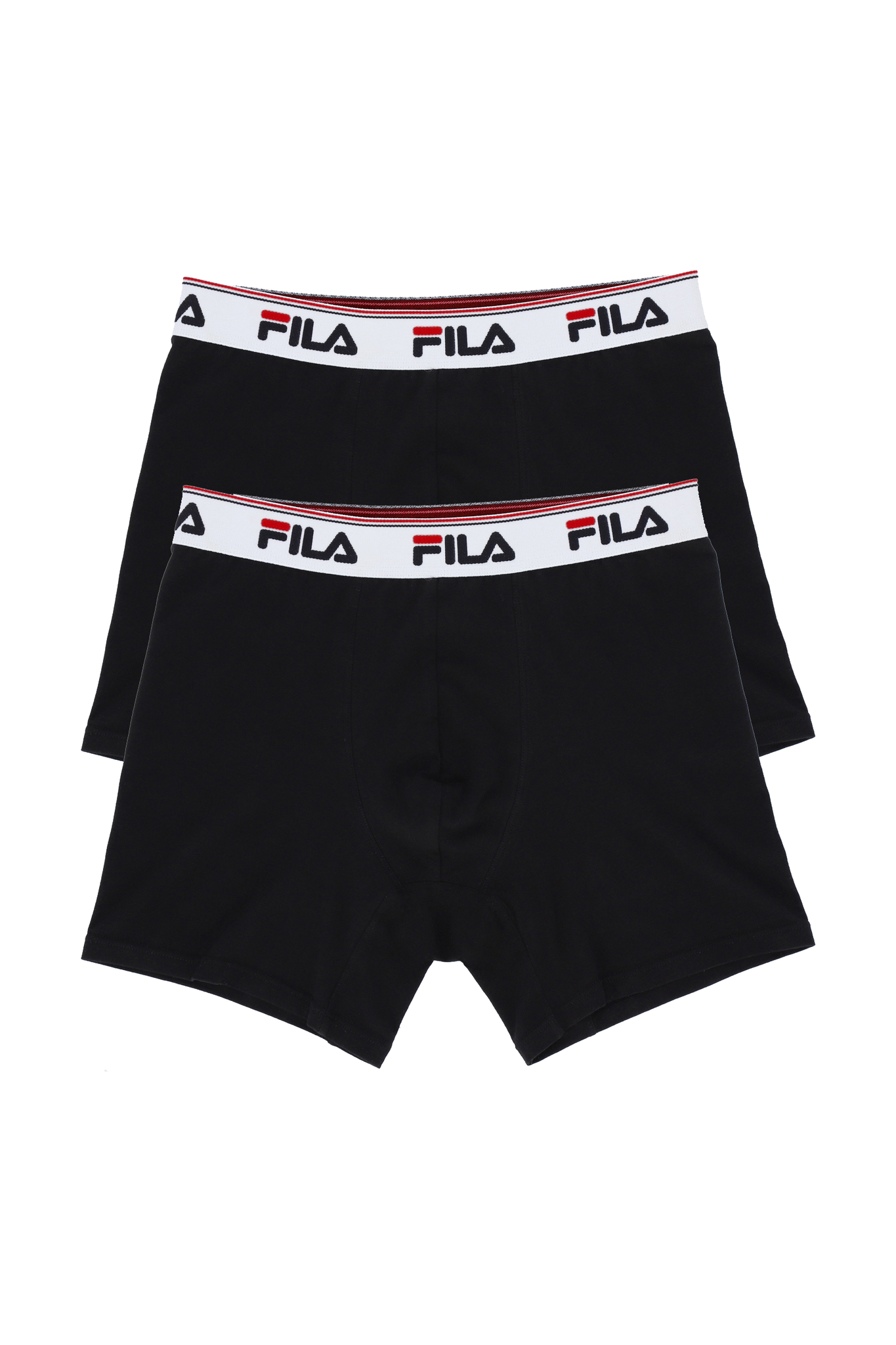 2 Pack Mens Mid Rise Boxers Fila UK