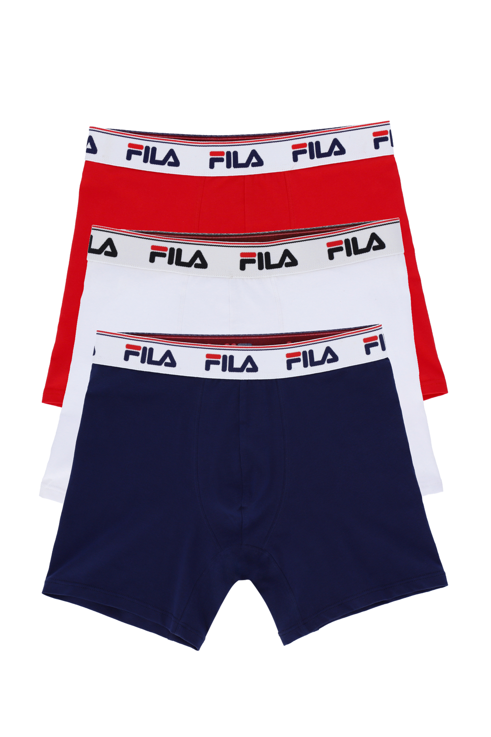 3 Pack Mens Mid Rise Boxers