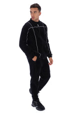 Tusk Classic Velour Track Top