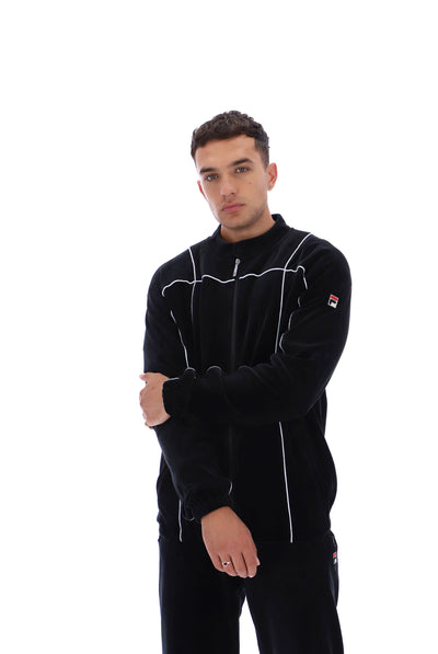 Tusk Classic Velour Track Top