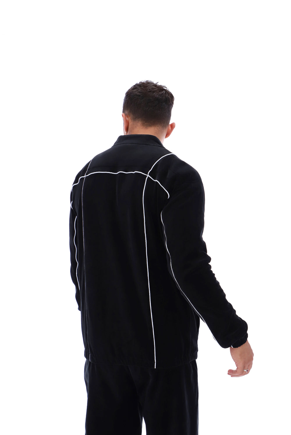 Tusk Classic Velour Track Top