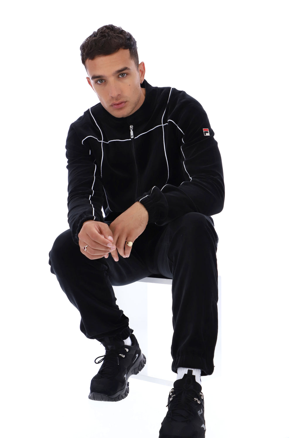 Tusk Classic Velour Track Top