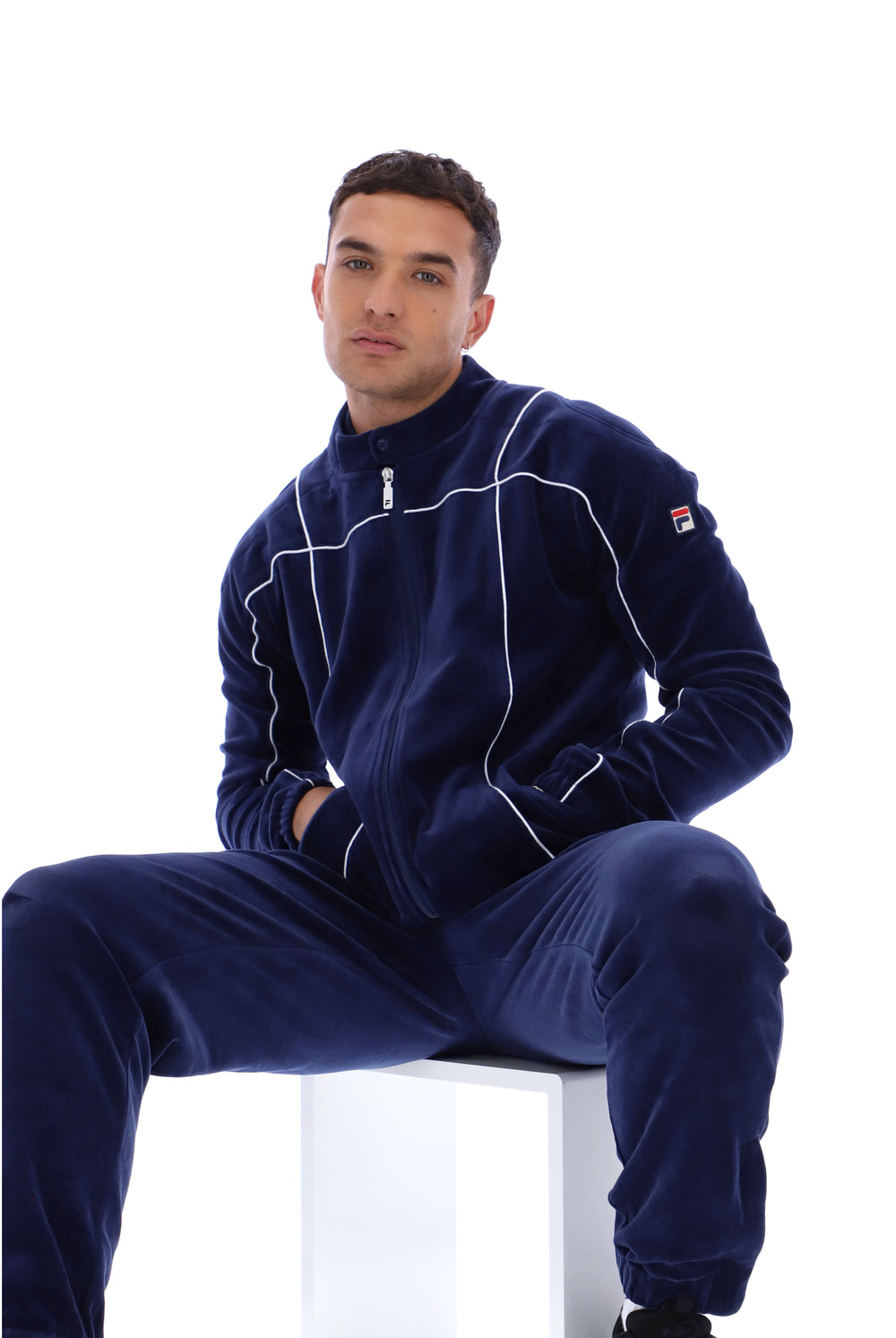 Tusk Classic Velour Track Top