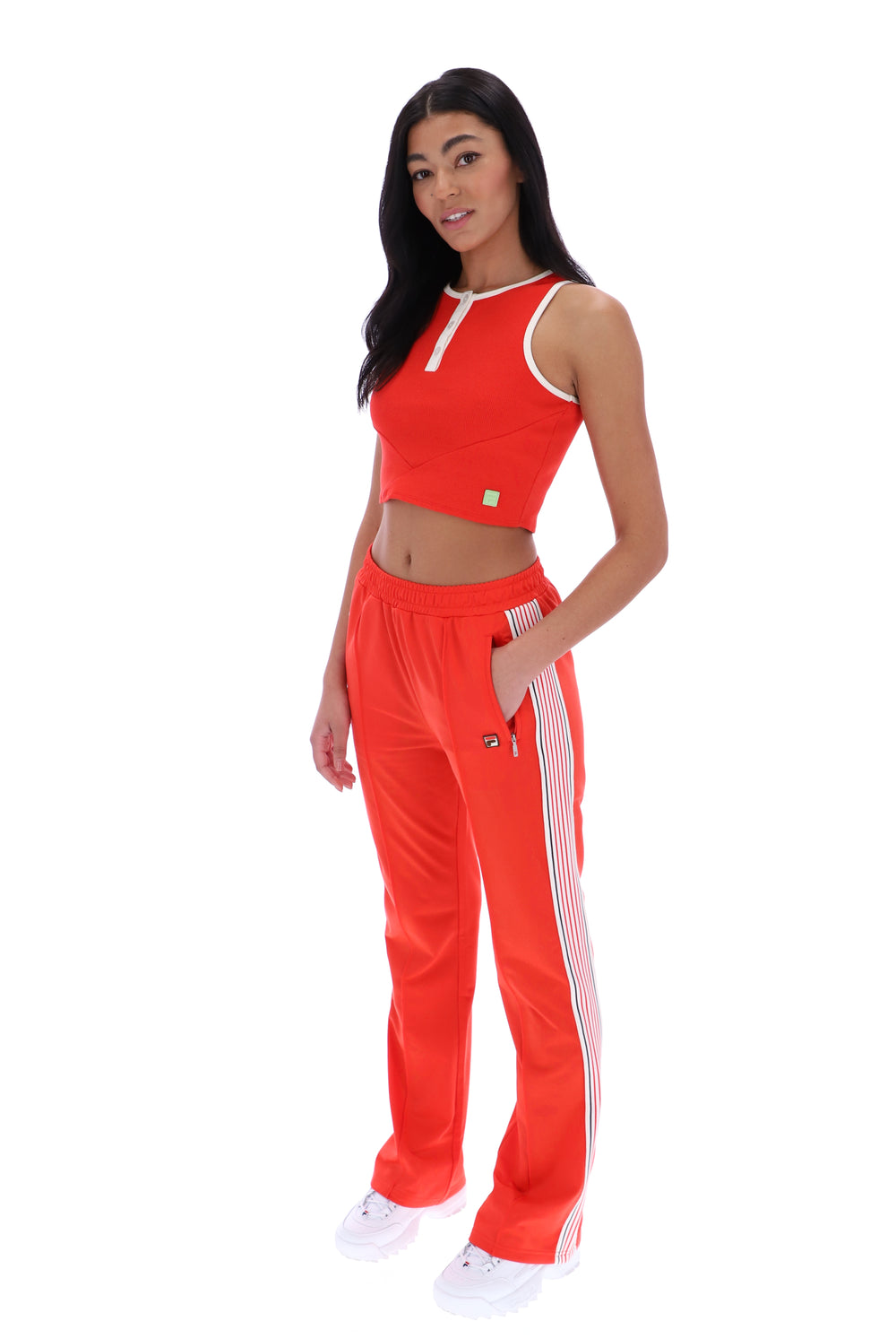 Tyla Ribbed Cropped Vest