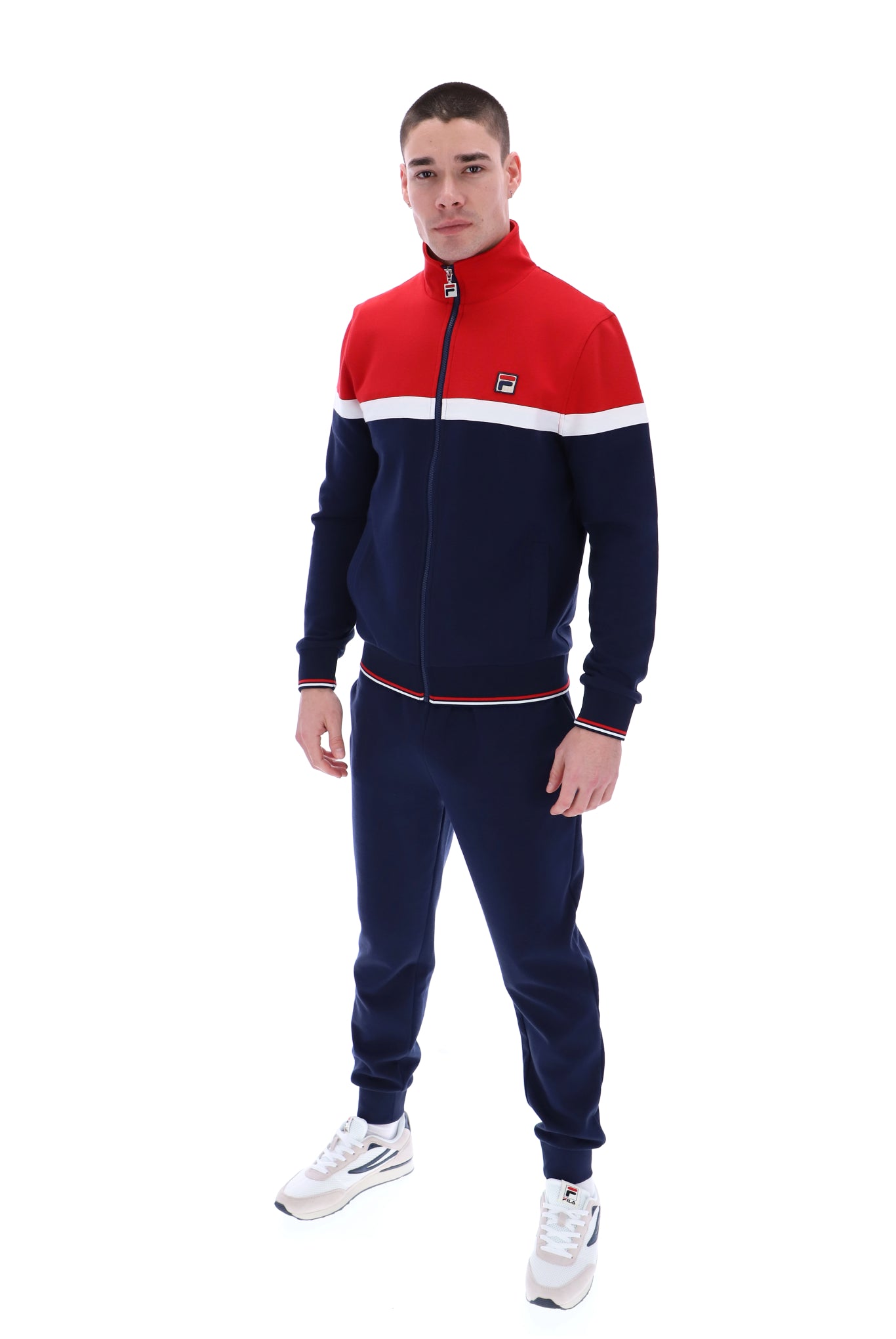 Fila orlena deals track jacket