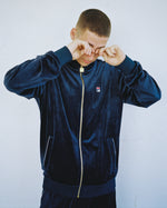 Irving Velour Track Top