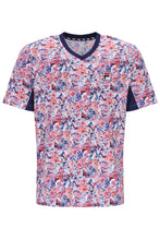 Load image into Gallery viewer, Solar Power SS Printed V-Neck
