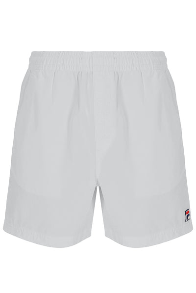 Fila shorts clearance white