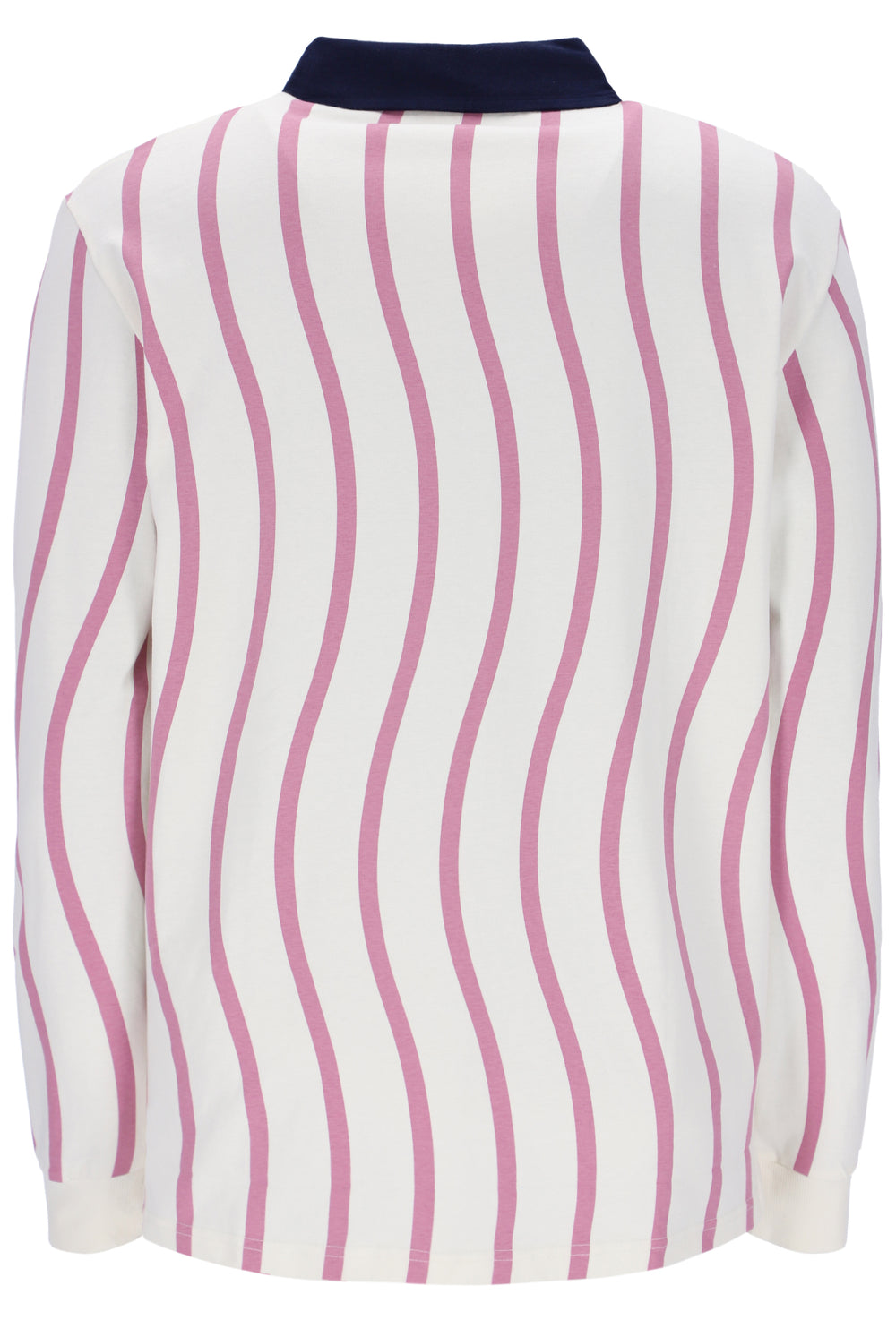 Woodrow Wave Stripe Rugby Shirt