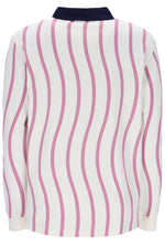 Woodrow Wave Stripe Rugby Shirt