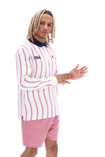 Woodrow Wave Stripe Rugby Shirt