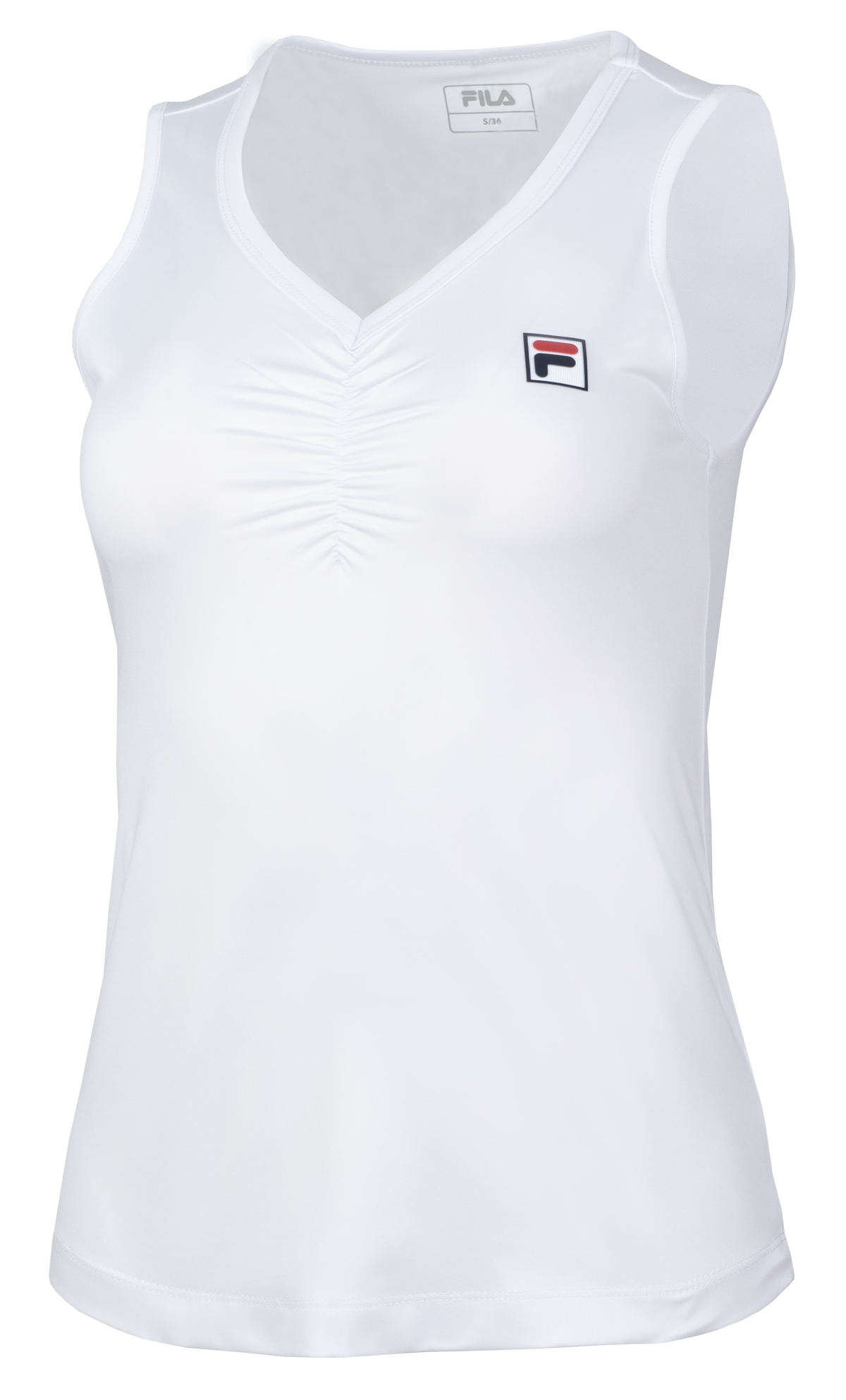 White Marleen Tennis Tank Top