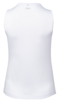 White Marleen Tennis Tank Top