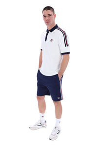Zaid Polo With Ribbed Tape