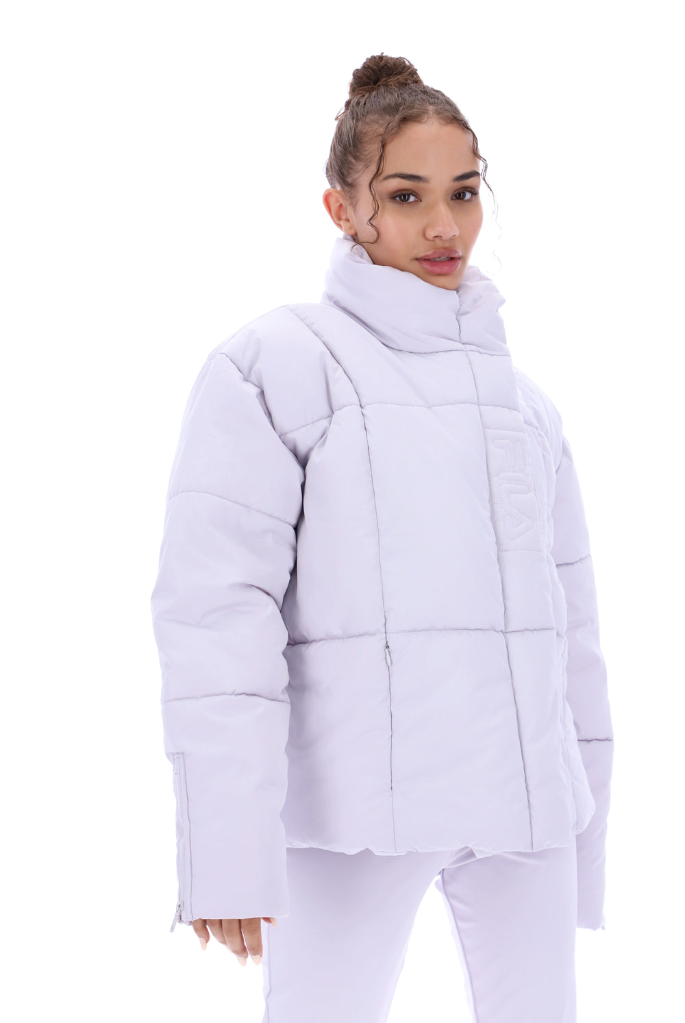 Zalikah Crop Puffer Jacket