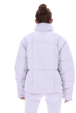 Zalikah Crop Puffer Jacket