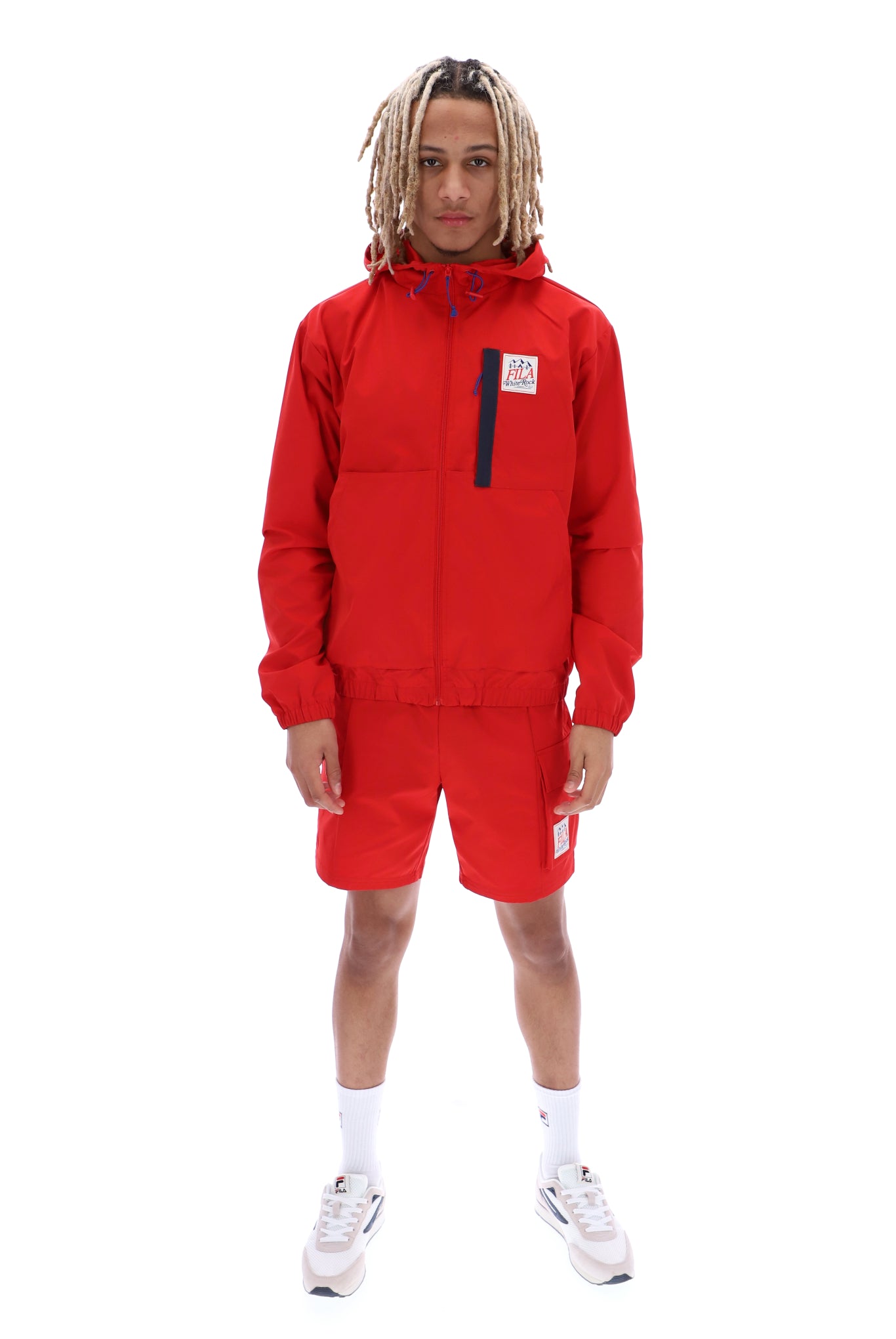 Fila deals windbreaker tracksuit