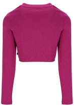 Load image into Gallery viewer, Zara Womens Thick Rib Crop Cardigan
