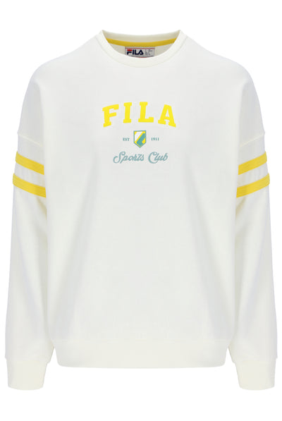 Fila yellow outlet sweatshirt