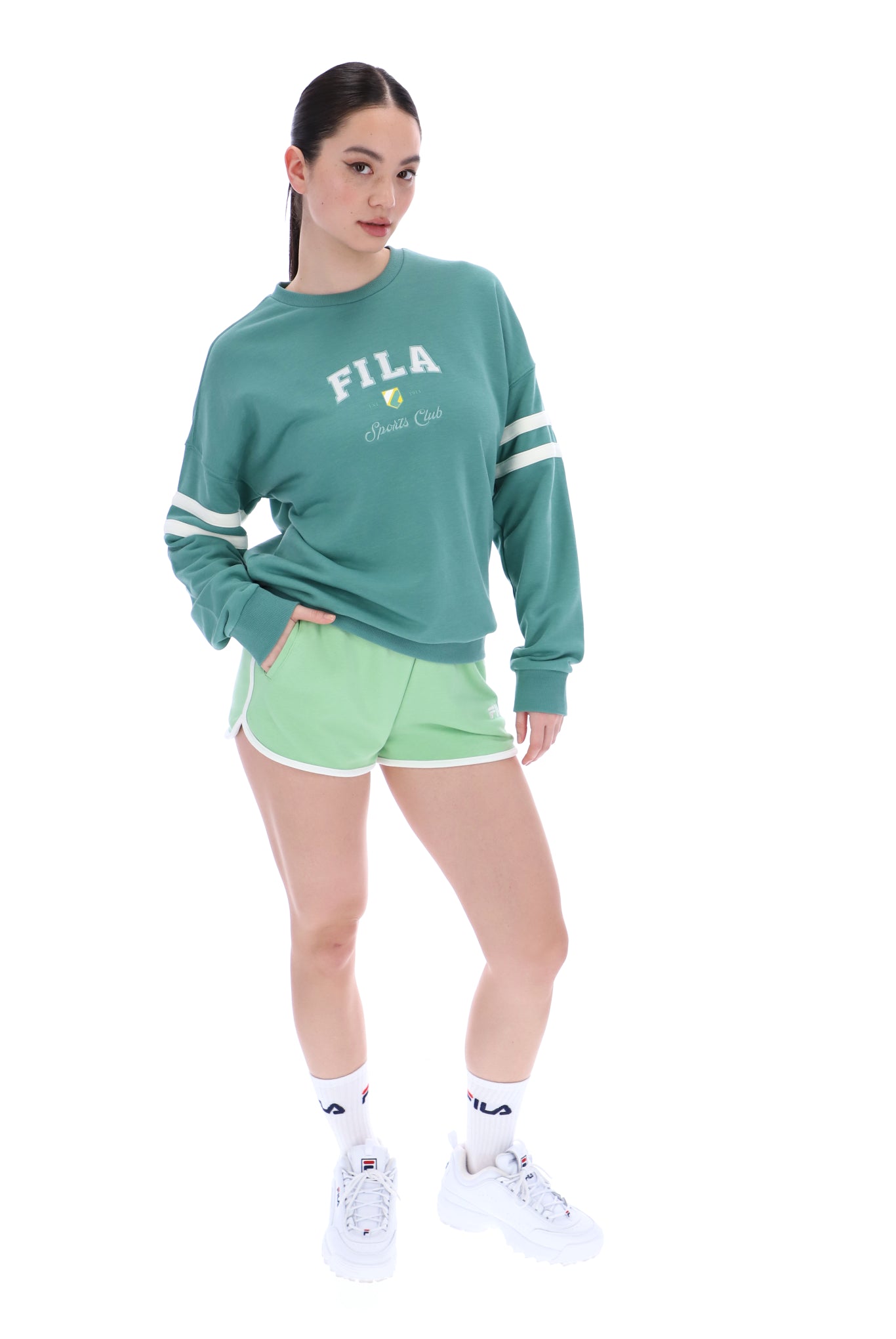 Fila hotsell sport sweatshirt