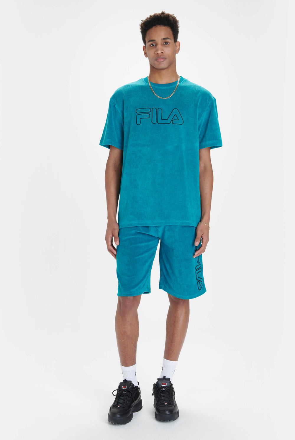 Theo Towelling Shorts