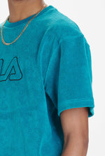 Teddy Towelling T-Shirt