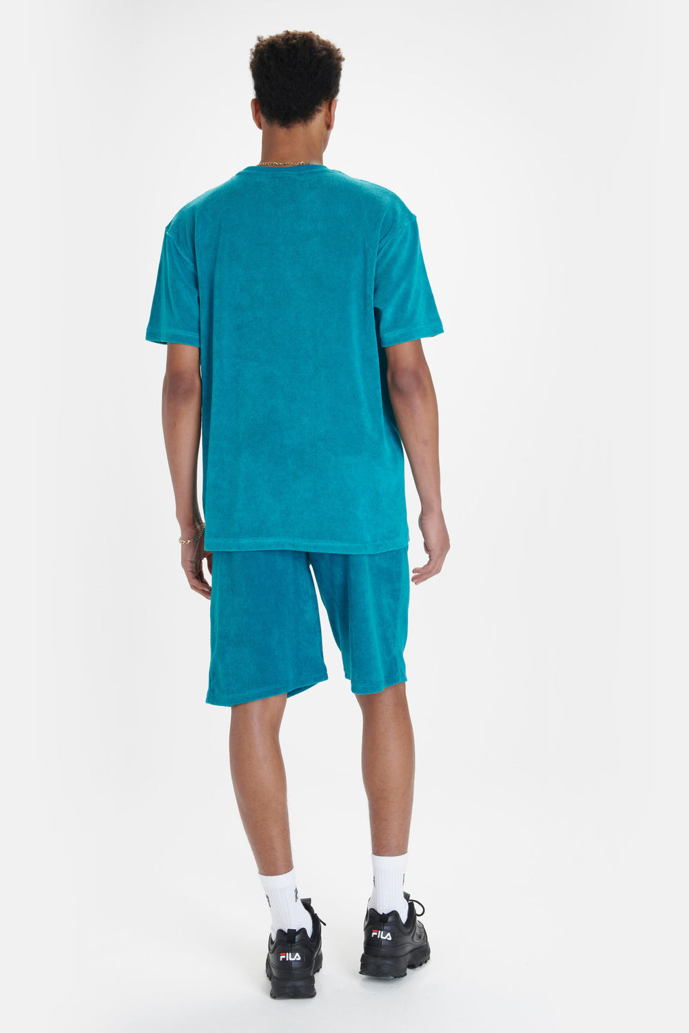 Teddy Towelling T-Shirt