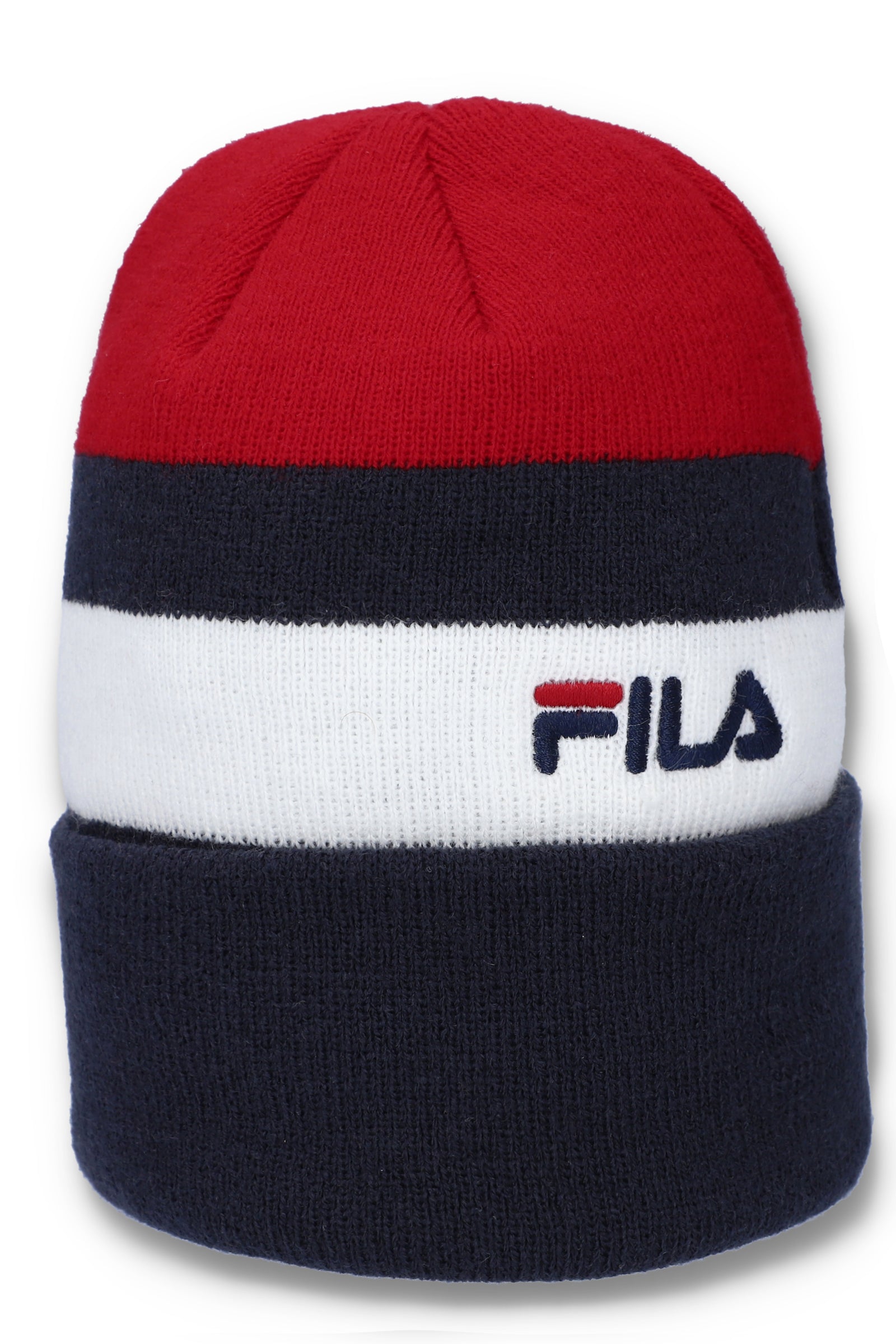 Peacoat Thames Flat Knit Turn Up Beanie