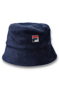 Cruzero Velour Bucket Hat