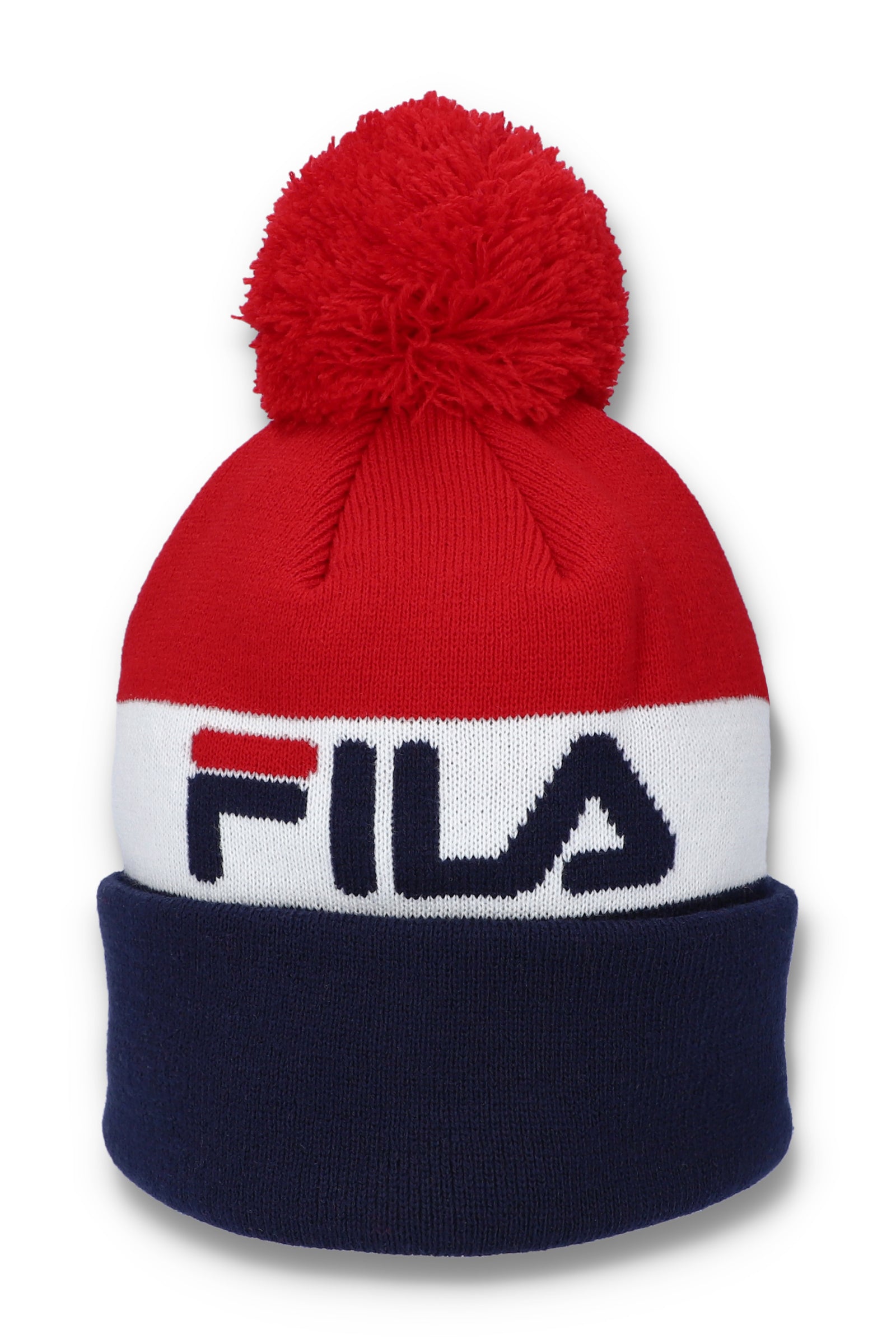 Kato Jacquard Pom Beanie Fila UK