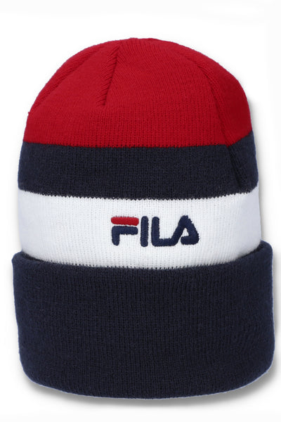 Thames Flat Knit Turn Up Beanie