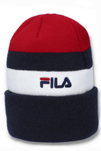 Load image into Gallery viewer, Thames Flat Knit Turn Up Beanie
