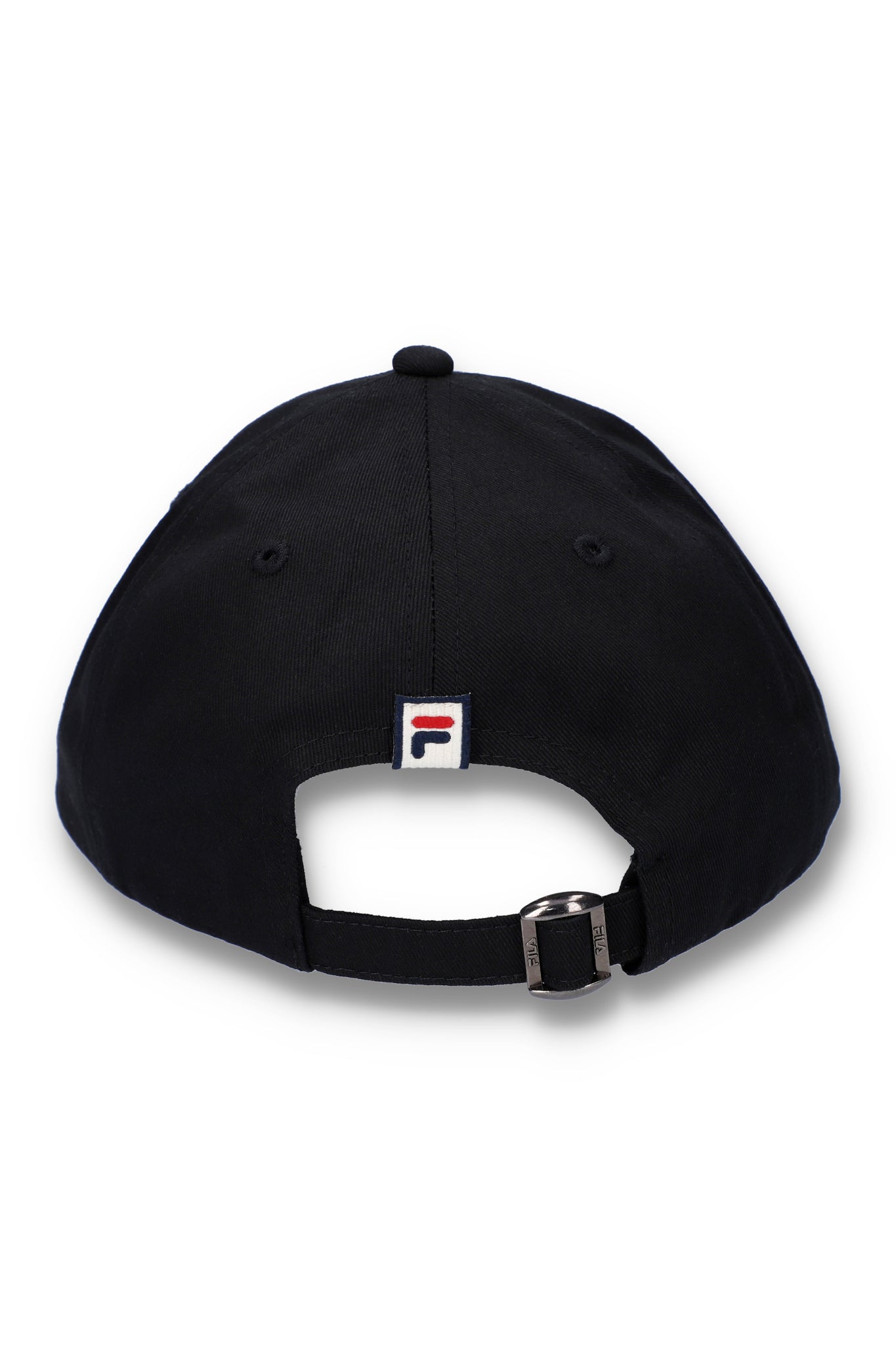 Black fila best sale hat