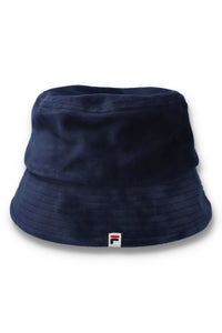 Cruzero Velour Bucket Hat
