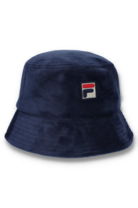 Cruzero Velour Bucket Hat