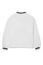 Heritage Overfit V-neck Pullover