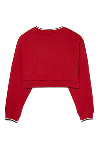 Heritage Crop Pullover
