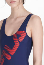 Load image into Gallery viewer, Dakota Logo Print Swim Suit
